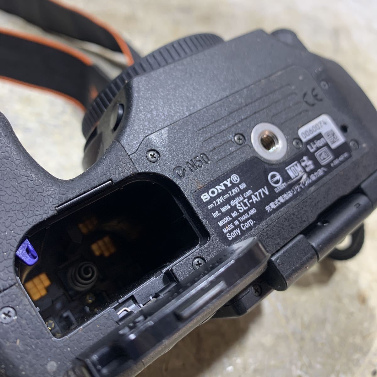 GB-2100 【動作未確認 ジャンク扱】SONY ソニー デジタル一眼レフ 