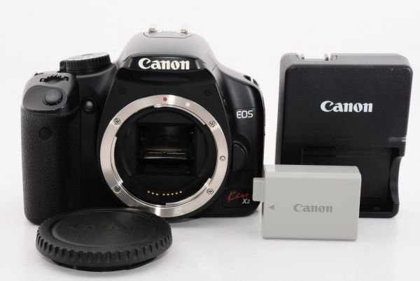 キヤノン Canon EOS Kiss X2 ボディ KISSX2-BODY カメラ、光学機器