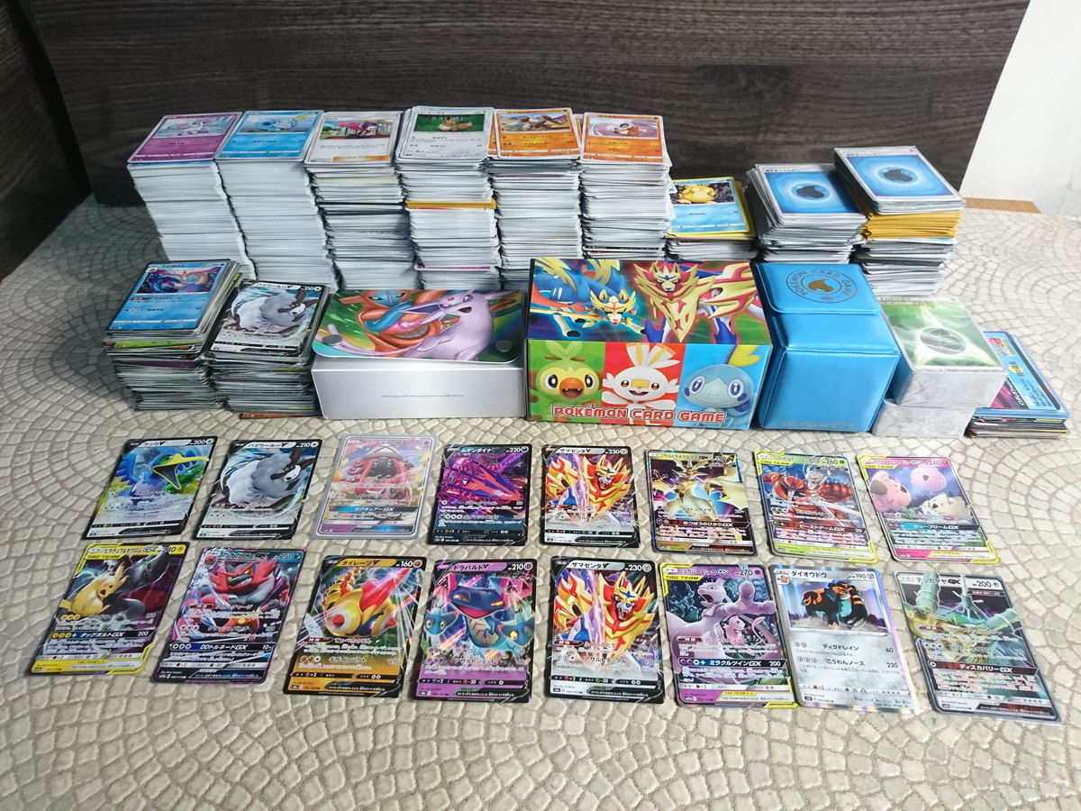Y2-199 ☆中古品☆ポケモンカード まとめて 約5000枚以上☆