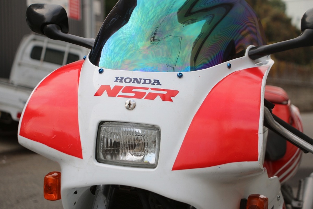 NSR250R MC18/赤テラ/伝説の88NSR/実走行23400km/純正外装/ノーマル
