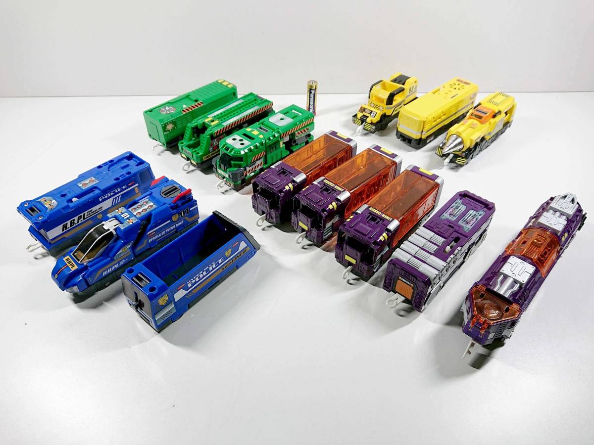 ❤️動作品☆大量40点❤️ハイパーガーディアン☆ドリル☆メカドック  