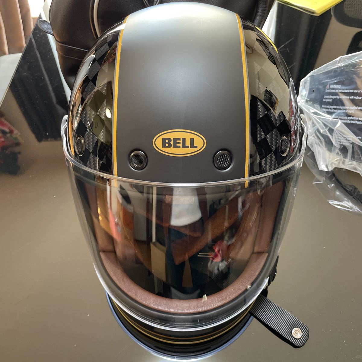BELL フルフェイスヘルメット バイクヘルメット フルフェイス BELL 