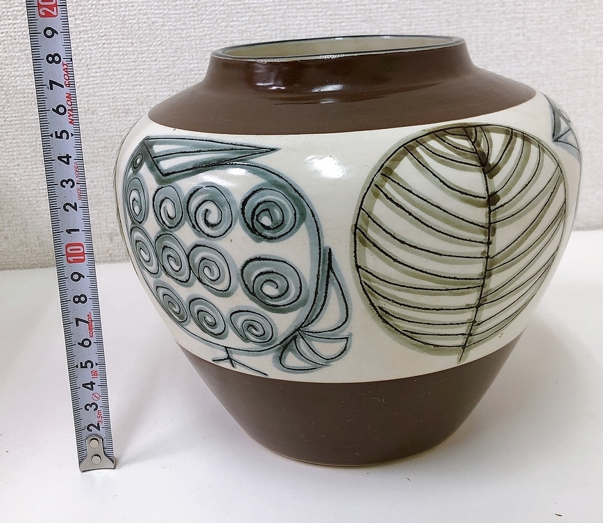 陶泉 花瓶