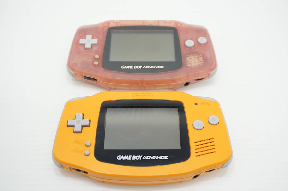 ゲームボーイアドバンス 中古品ジャンク - ゲームボーイアドバンス 