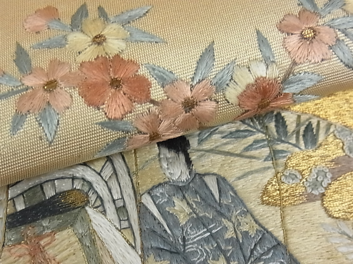 2026年最新Yahoo!オークション -総刺繍 袋帯の中古品・新品・未使用 金 