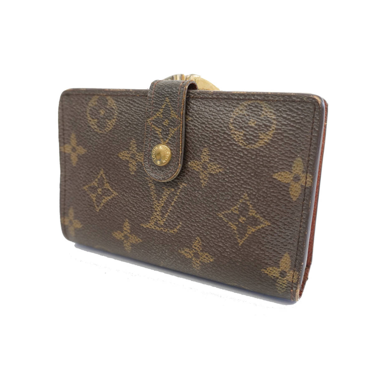 ルイヴィトン ポルトフォイユ モノグラム LOUIS ヴィエノワ VUITTON 二 