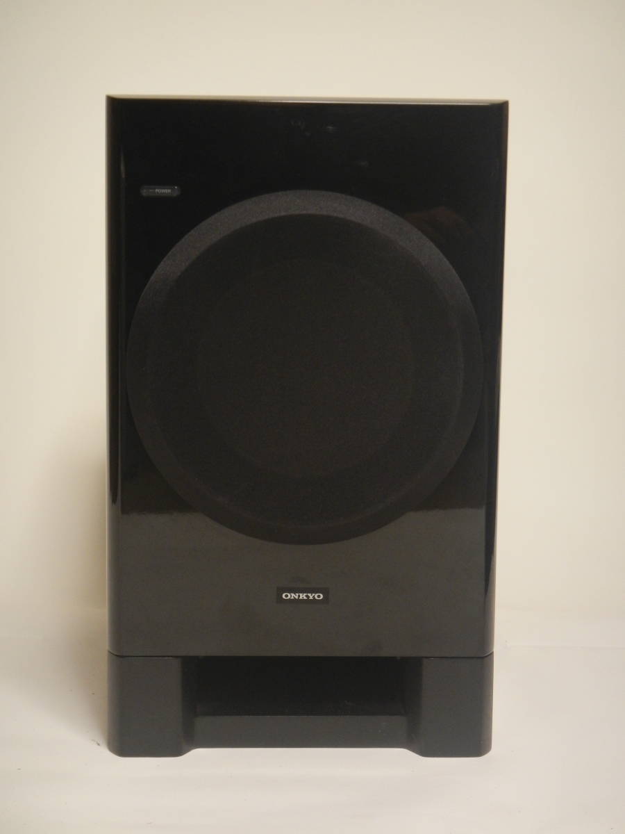 ONKYO SL-D501 サブウーファーシステム アンプ内蔵 ブラック ONKYO SL