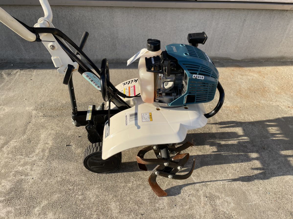 マキタ 車軸式 エンジン 管理機 MKR0250H 耕運機 中古品(車体)｜売買