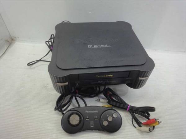 C388K】Panasonic☆3DO R.E.A.L /本体一式＊動作確認済 Panasonic REAL