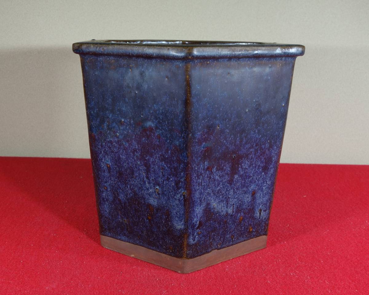 16.中国古盆器　海鼠