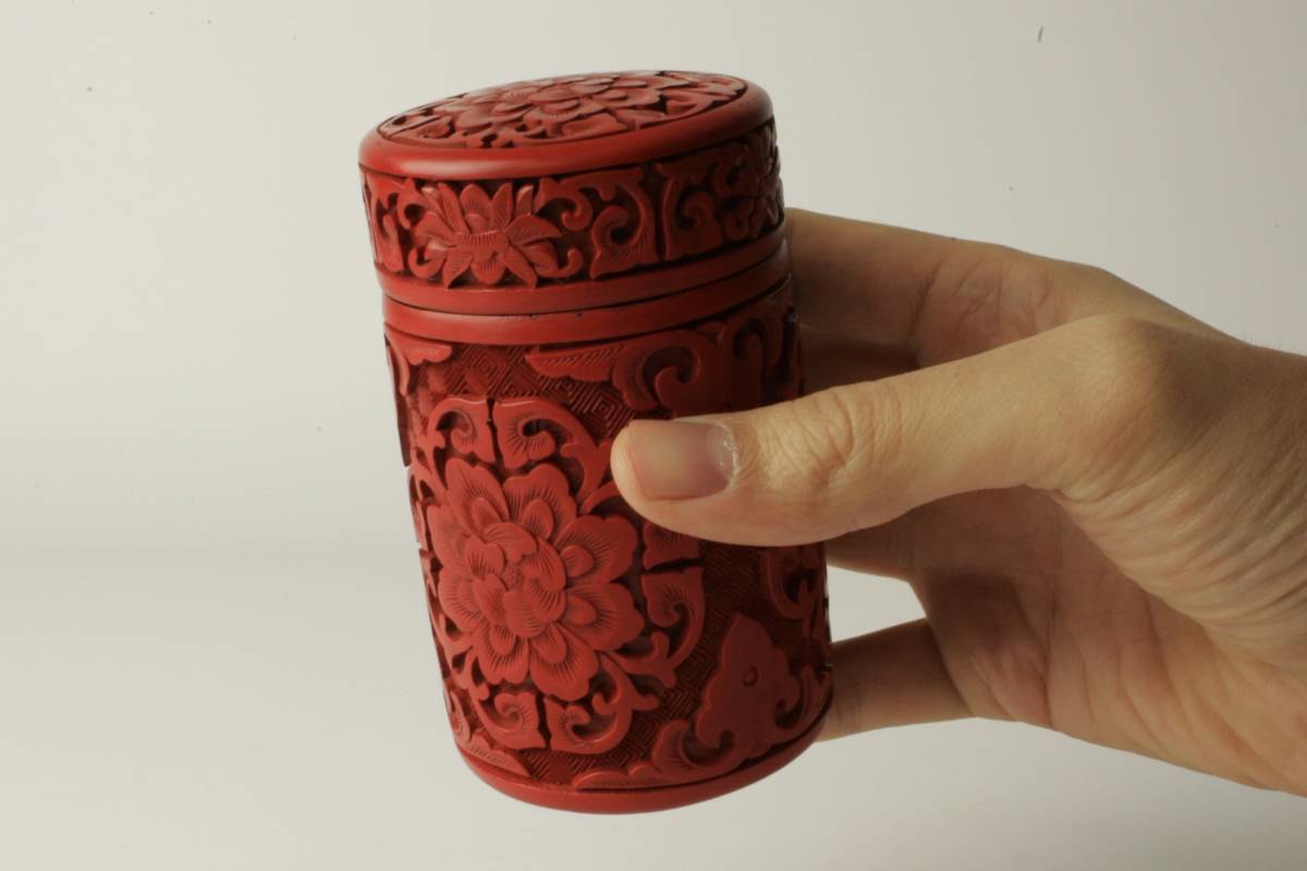 堆朱 茶壷 【公式通販】