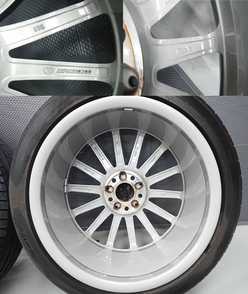 美品 ベンツ AMG 純正 18インチホイール C117 CLA シューティング