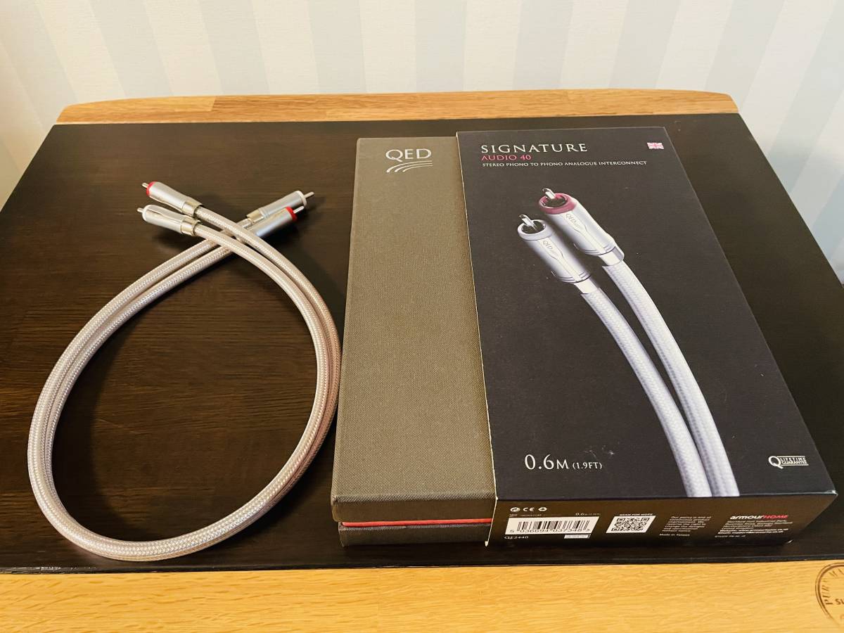 QED Signature Audio 0 RCAケーブル 公式通販 1 1mペア □TG0802 