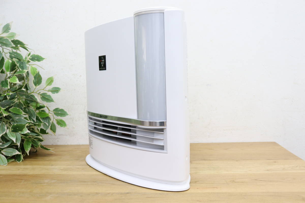 SHARP シャープ HX-J120-W 2019年製 加湿セラミックファンヒーター