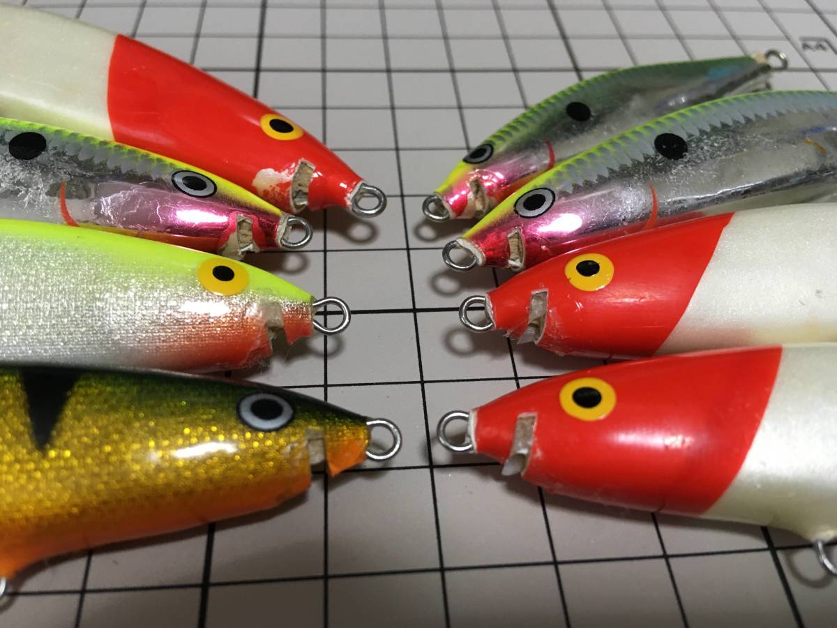 ジャンク Rapala Flr6 Flr8 Flr10 Flat Rap フラットラップ 8個セット ラパラ ラパラ 売買されたオークション情報 Yahooの商品情報をアーカイブ公開 オークファン Aucfan Com