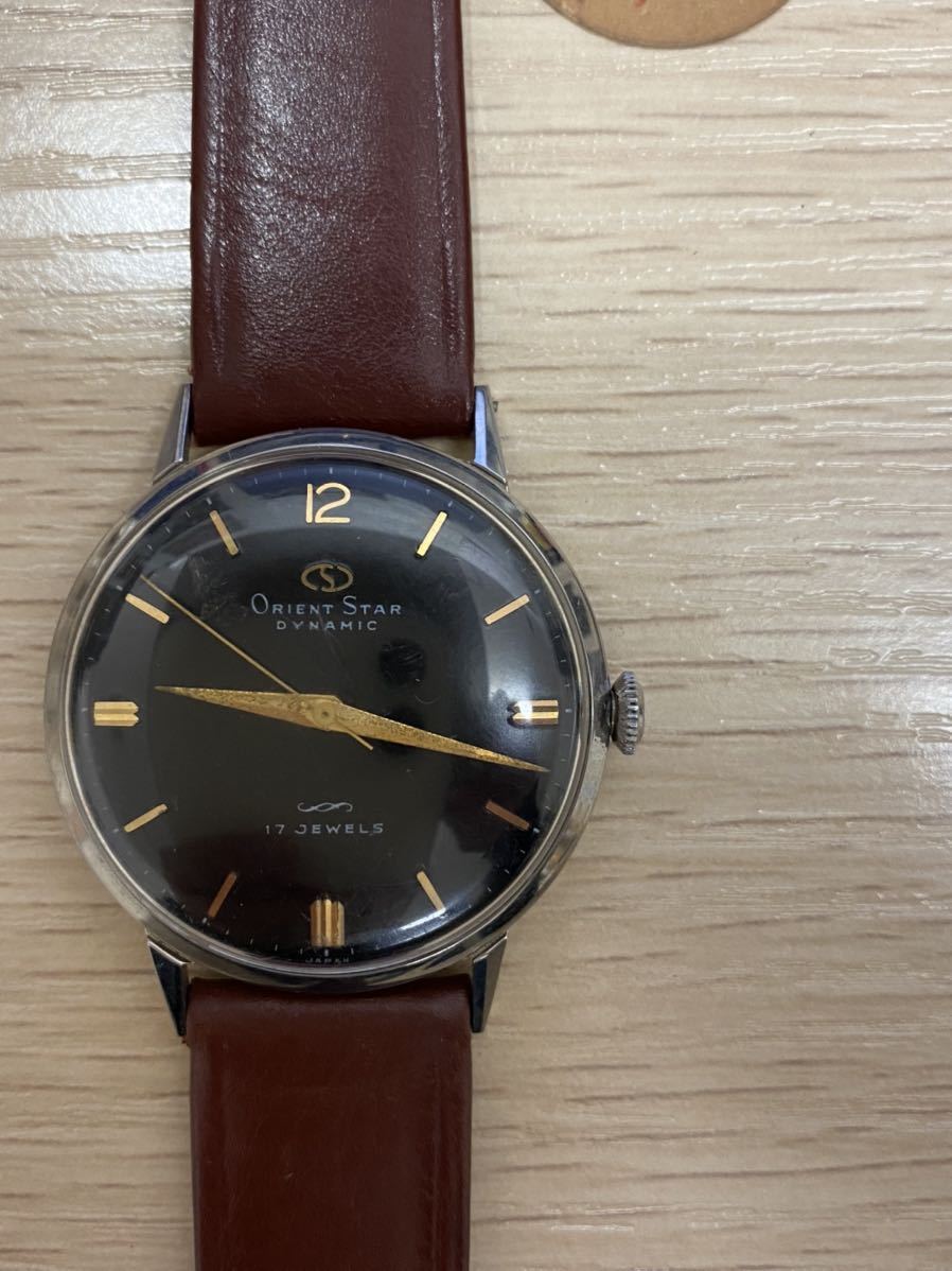 ◆　ORIENT　オリエント　◆　ORIENT　STAR　DYNAMIC　オリエントスター　腕時計　手巻き　１７JEWELS　現状品