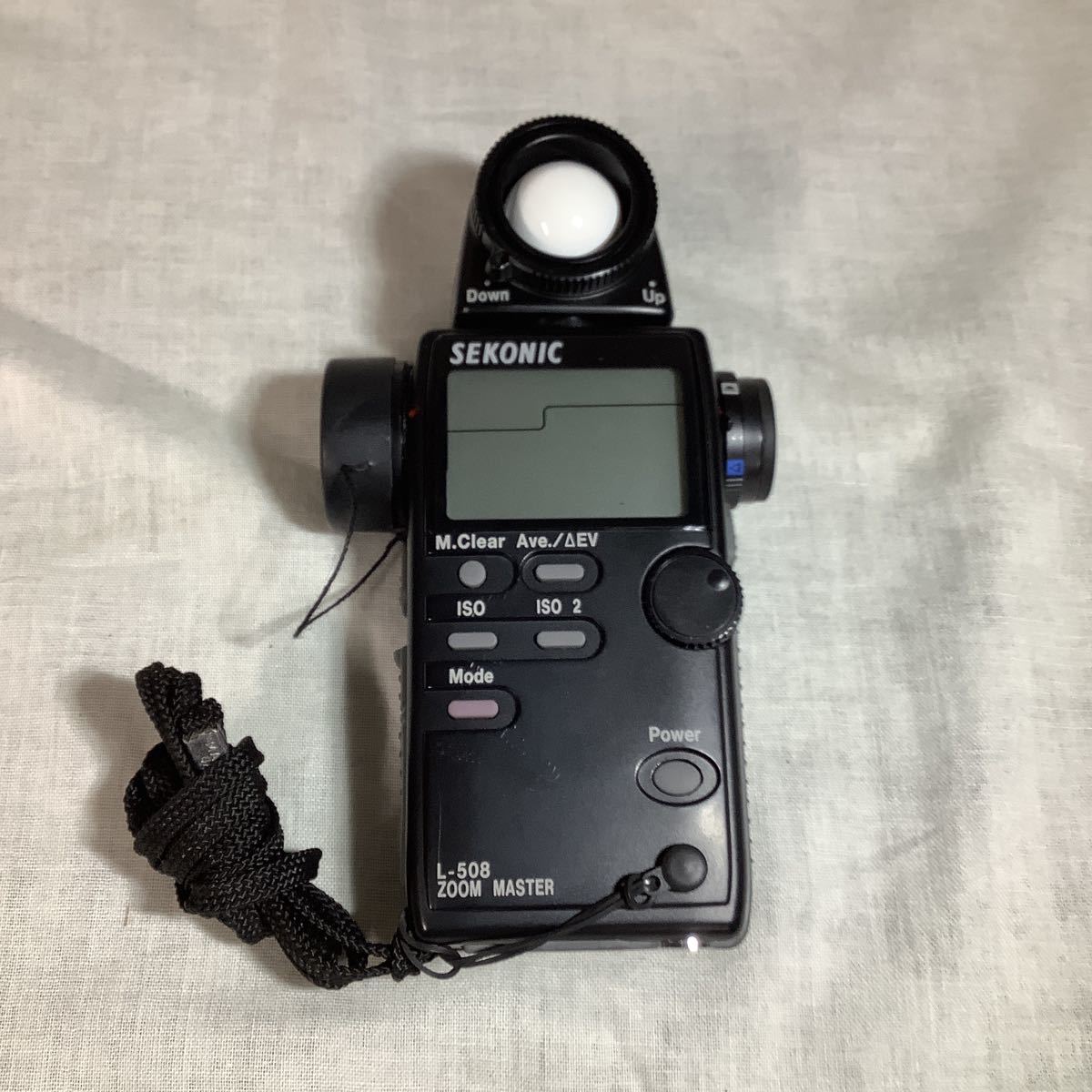 SEKONIC セコニック 露出計 ZOOM MASTER ズームマスター L-508 L-508