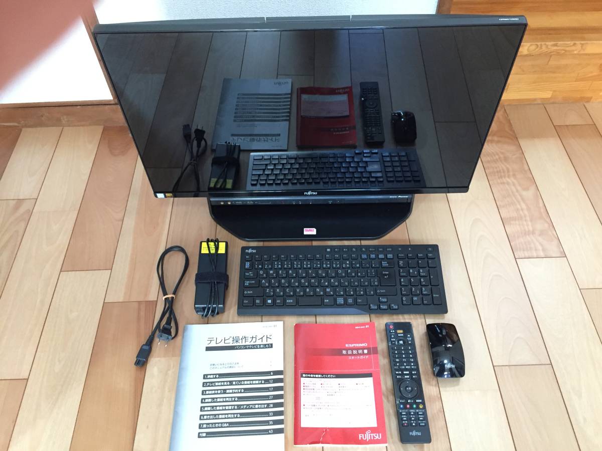 デスクトップパソコン 即使用可能 一体型PC 動作良品 21.5型 富士通
