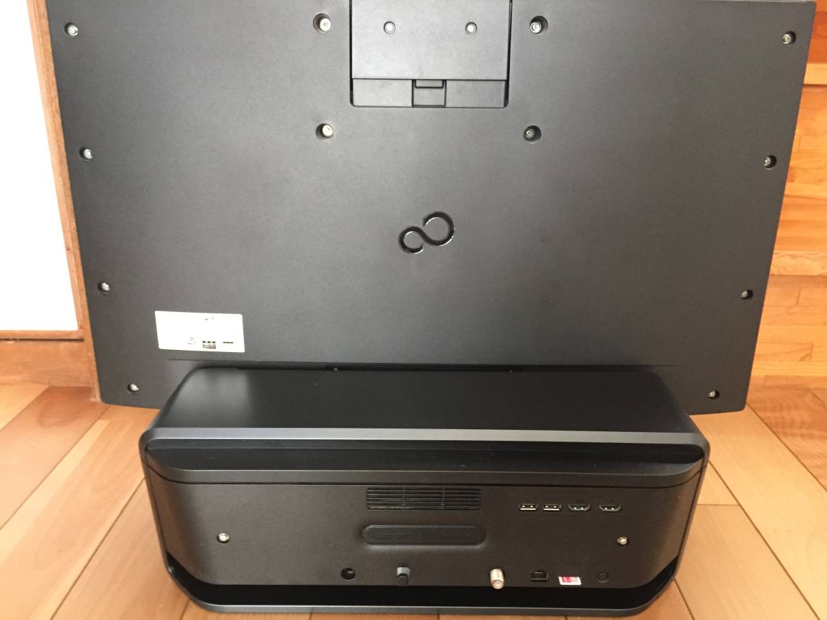 デスクトップパソコン 即使用可能 一体型PC 動作良品 21.5型 富士通
