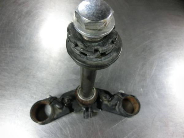 ZRX400 ステアリングステム☆ZRX-Ⅱ