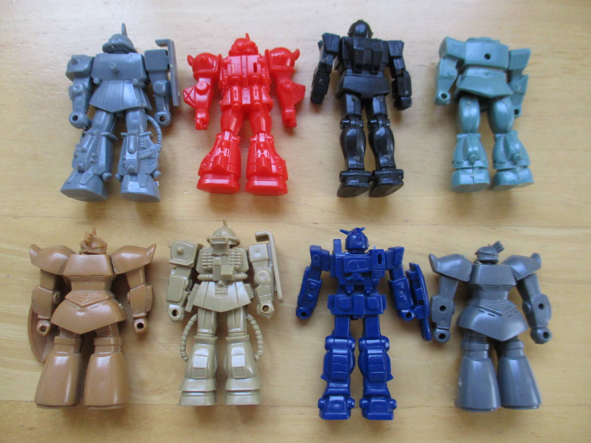 希少☆当時物 森永 おまけ 機動戦士 ガンダム ミニ プラ 人形 大量