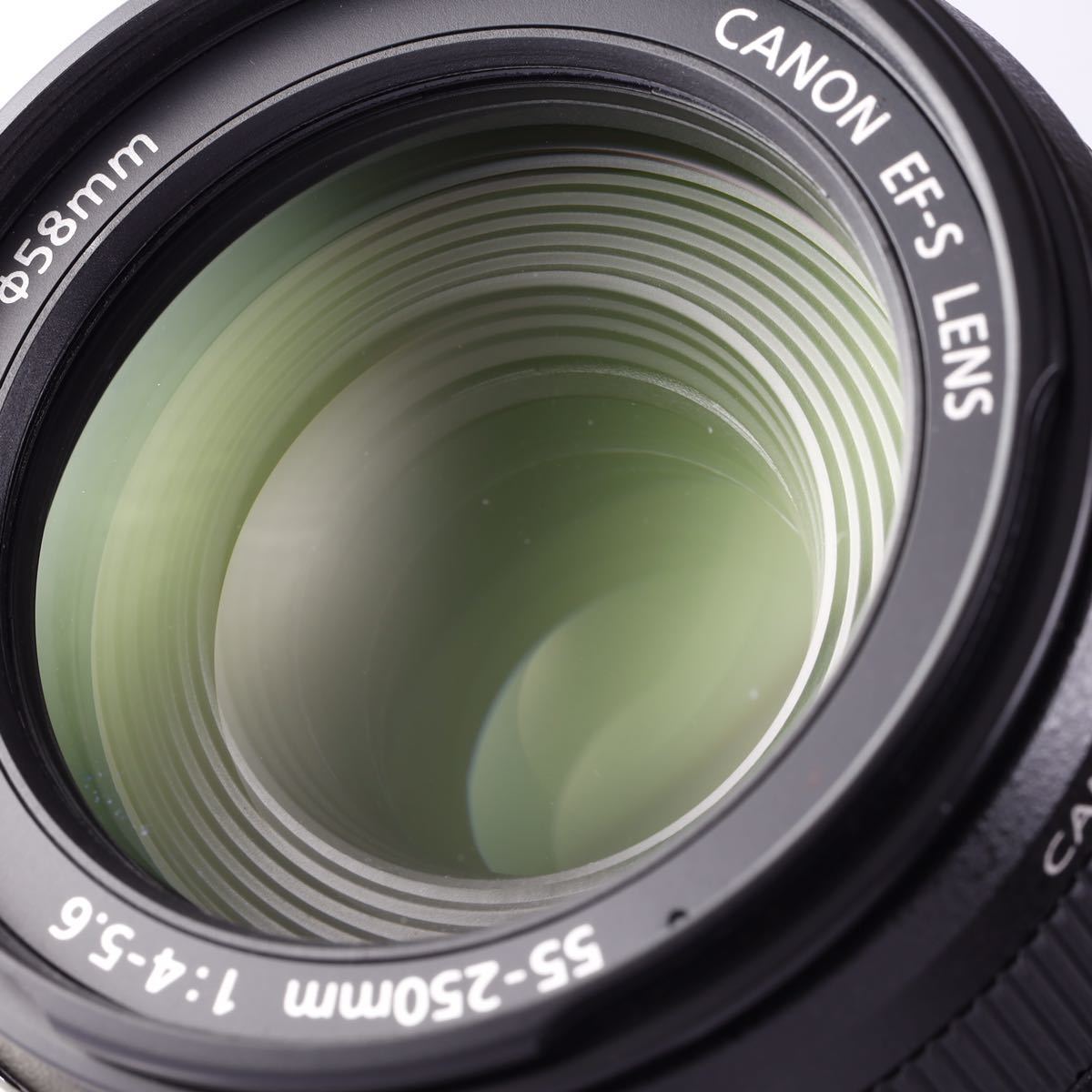 キャノン望遠レンズEF-S 55-250mm手ブレ補正つきCanon