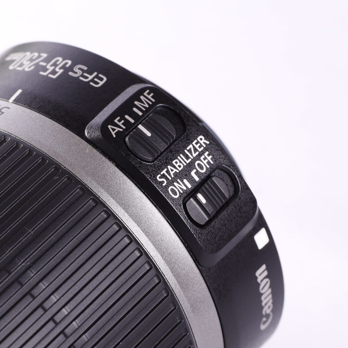 望遠レンズ【手ブレ補正】Canon EF-S 55-250mm キャノン望遠レンズEF-S 55-250mm手ブレ補正つきCanon