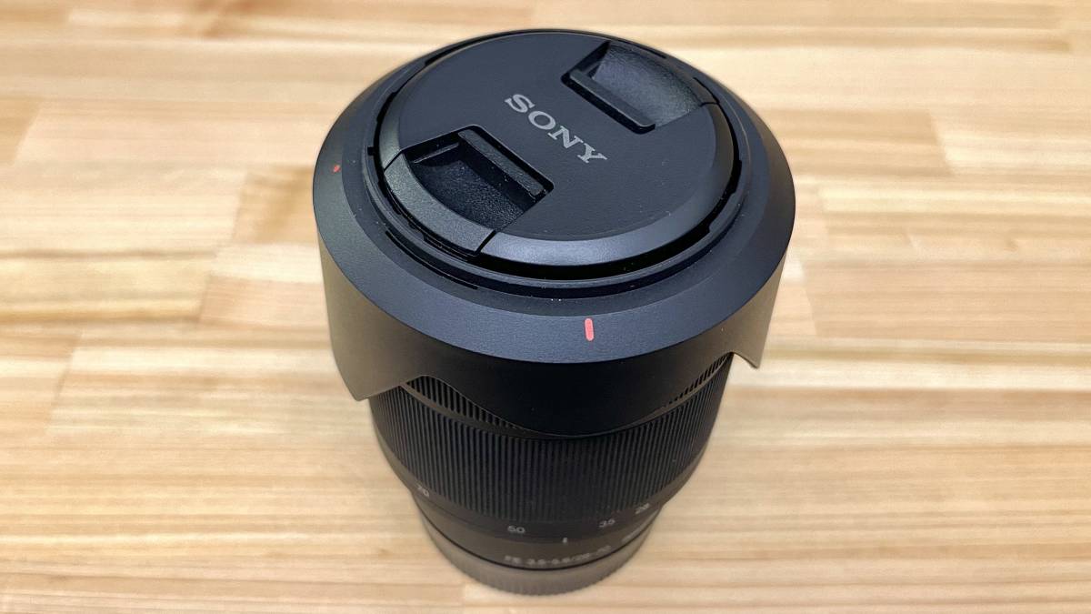 SONY SEL2870 FE 3.5-5.6 28-70mm OSS（ソニーEマウント一眼レフ用純正レンズ）新品同様