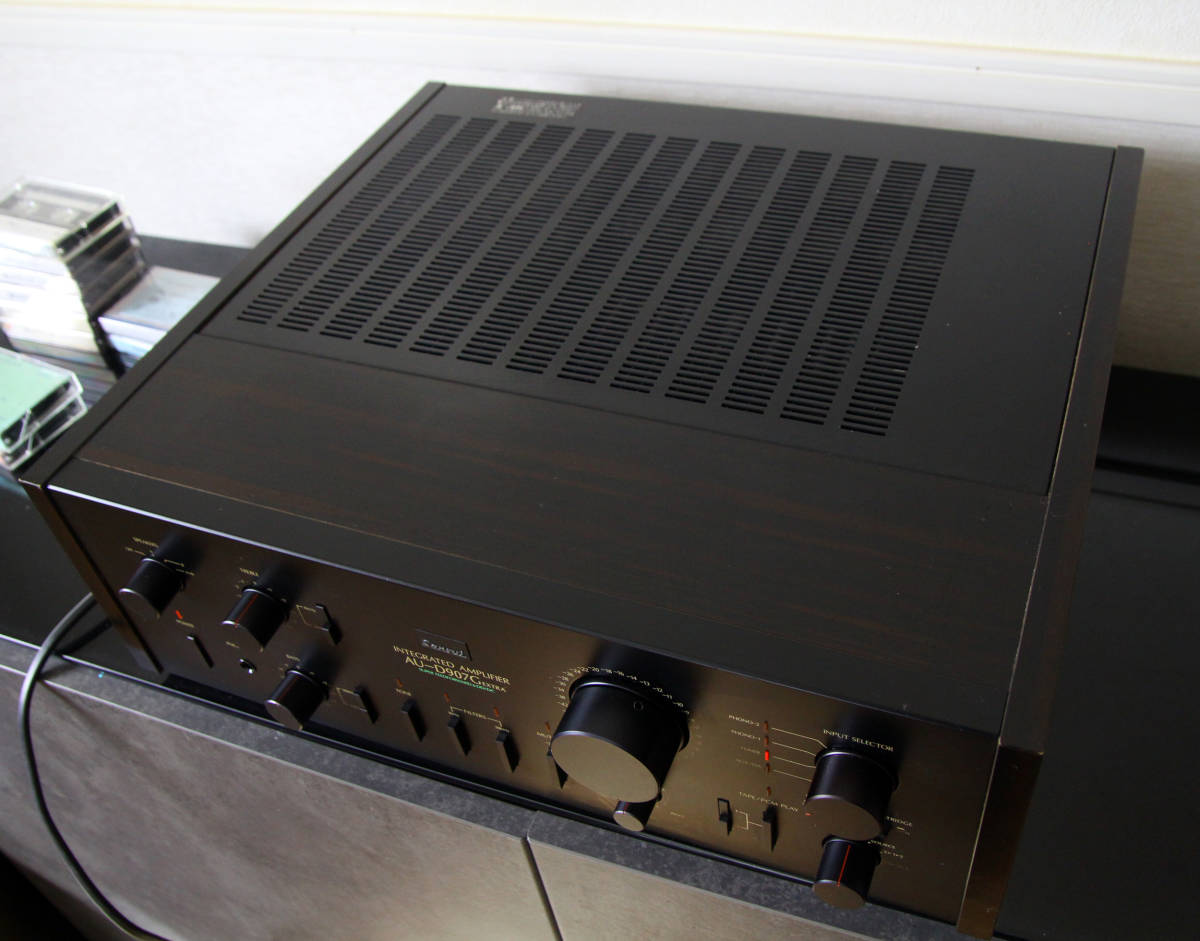 SANSUI AU-D907G EXTRA サンスイ 山水 AU-D907G EXTRA プリメイン