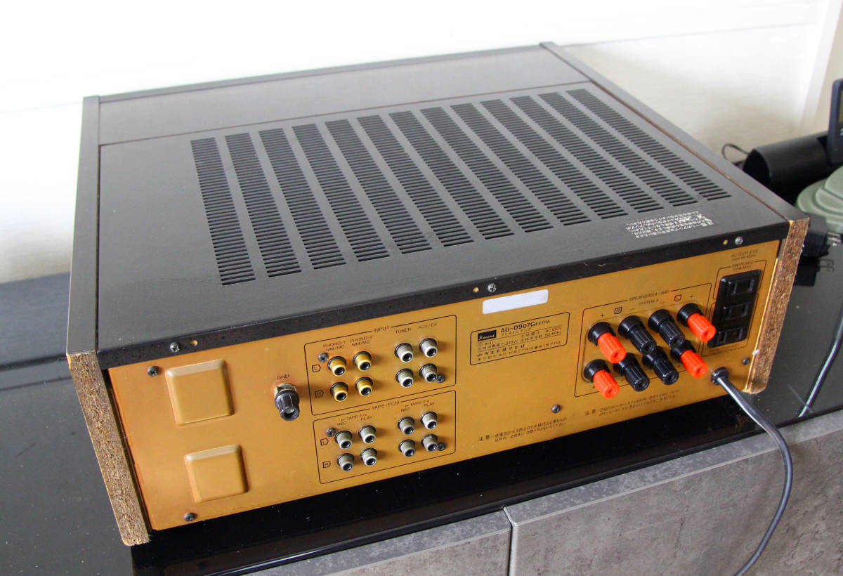 SANSUI AU-D907G EXTRA サンスイ 山水 AU-D907G EXTRA プリメイン