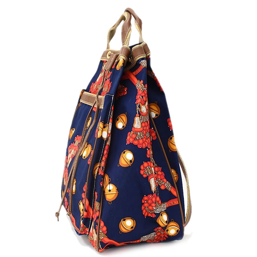 美品 LOEWE ショルダーバッグ 多色柄 美品 LOEWE ショルダーバッグ 多色柄