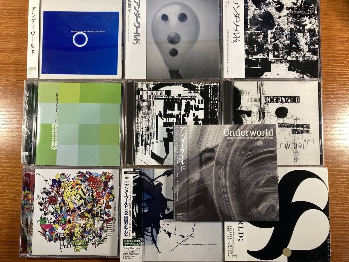 Hundred Off Days A [CD]⁄UNDERWORLD⁄アンダーワールド (Reissue