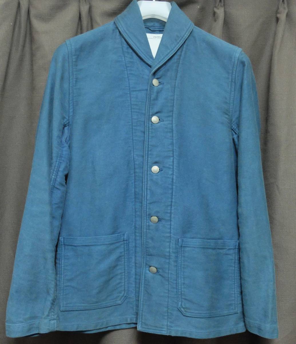 visvim ARTIFACT COVERALL DAMAGED size:2 ビズビム 12SS