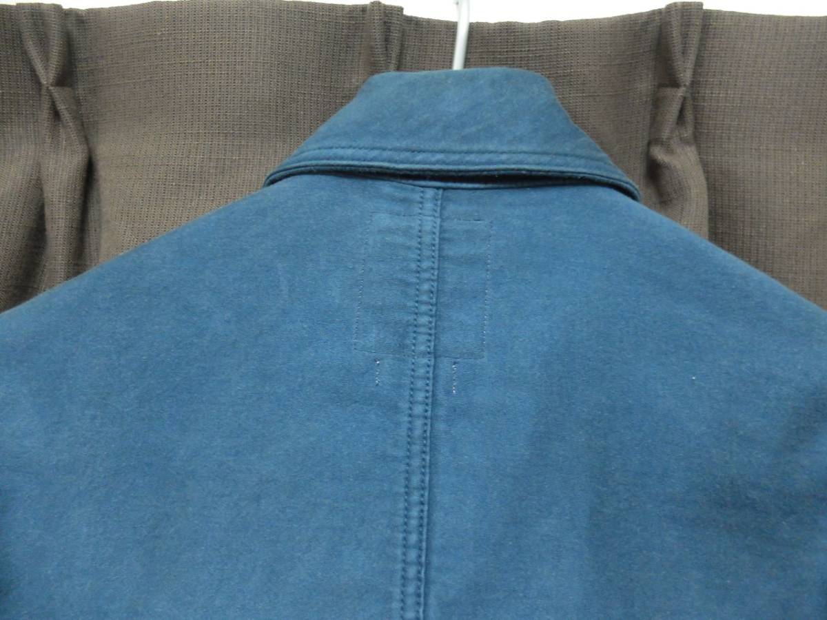 visvim ARTIFACT COVERALL DAMAGED size:2 ビズビム 12SS