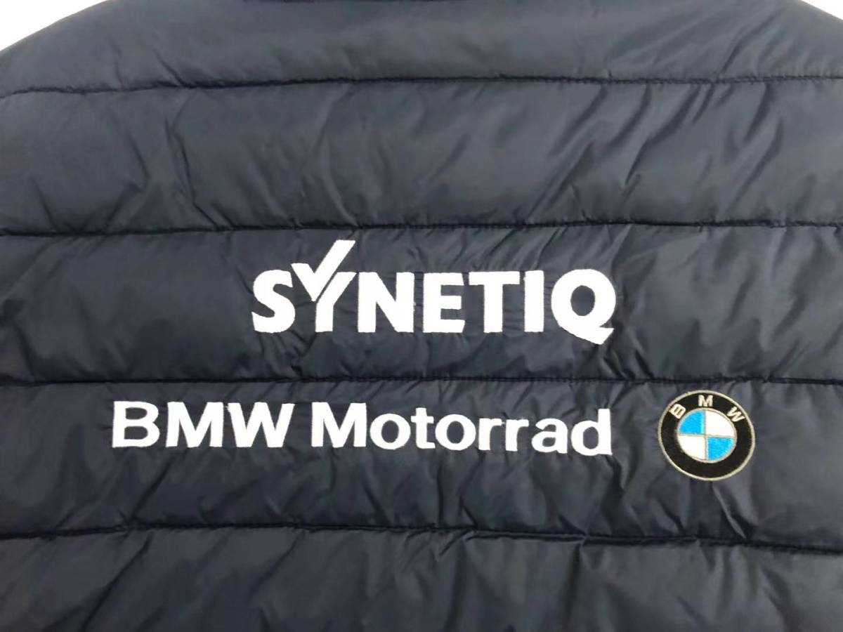 未使用 BMW Motorrad ジャケット 刺繍 中綿 SYNETIQ BMW バイク 