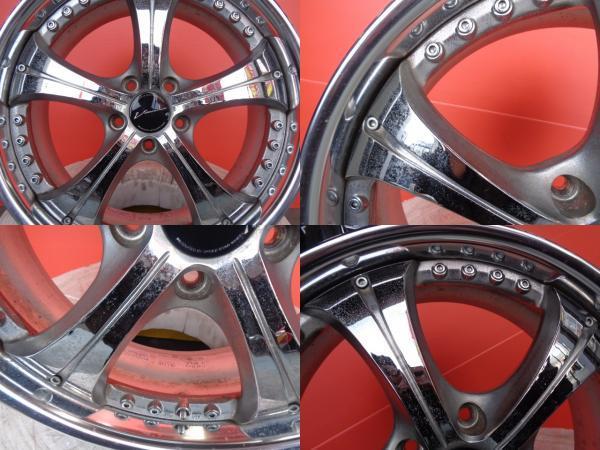 SSR ヴィエナ クラージュ 19インチ 7.5J +43 5H114 中古 ホイール 