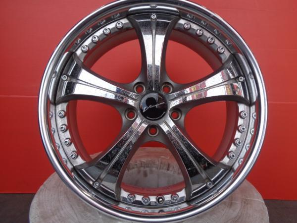 SSR ヴィエナ クラージュ 19インチ 7.5J +43 5H114 中古 ホイール 
