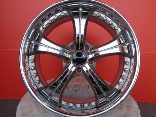 SSR ヴィエナ クラージュ 19インチ 7.5J +43 5H114 中古 ホイール