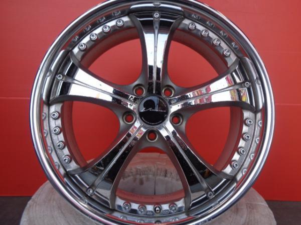 SSR ヴィエナ クラージュ 19インチ 7.5J +43 5H114 中古 ホイール
