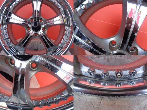 SSR ヴィエナ クラージュ 19インチ 7.5J +43 5H114 中古 ホイール