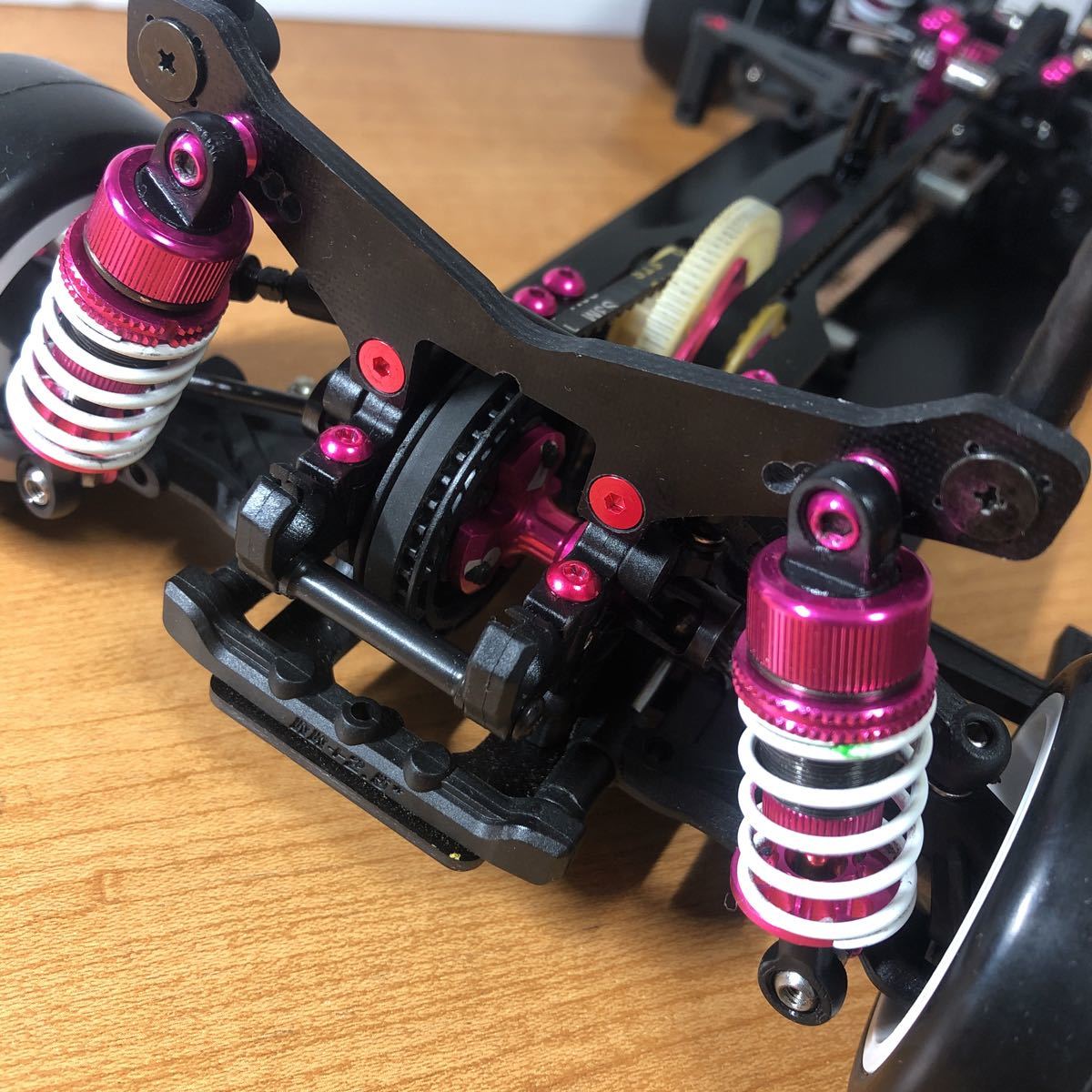 3レーシング SAKURA-M4 Mシャーシ(組立キット（電動）)｜売買された
