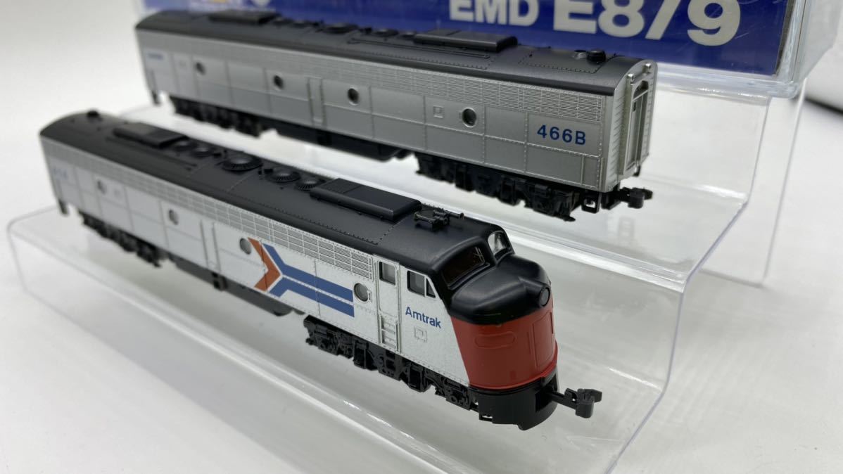 Amtrak com: Kato N Set USA Model Products Train 8-Car Era” “Rainbow &amp; II Locomotive and
