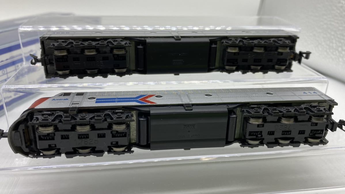 Amtrak com: Kato N Set USA Model Products Train 8-Car Era” “Rainbow &amp; II Locomotive and