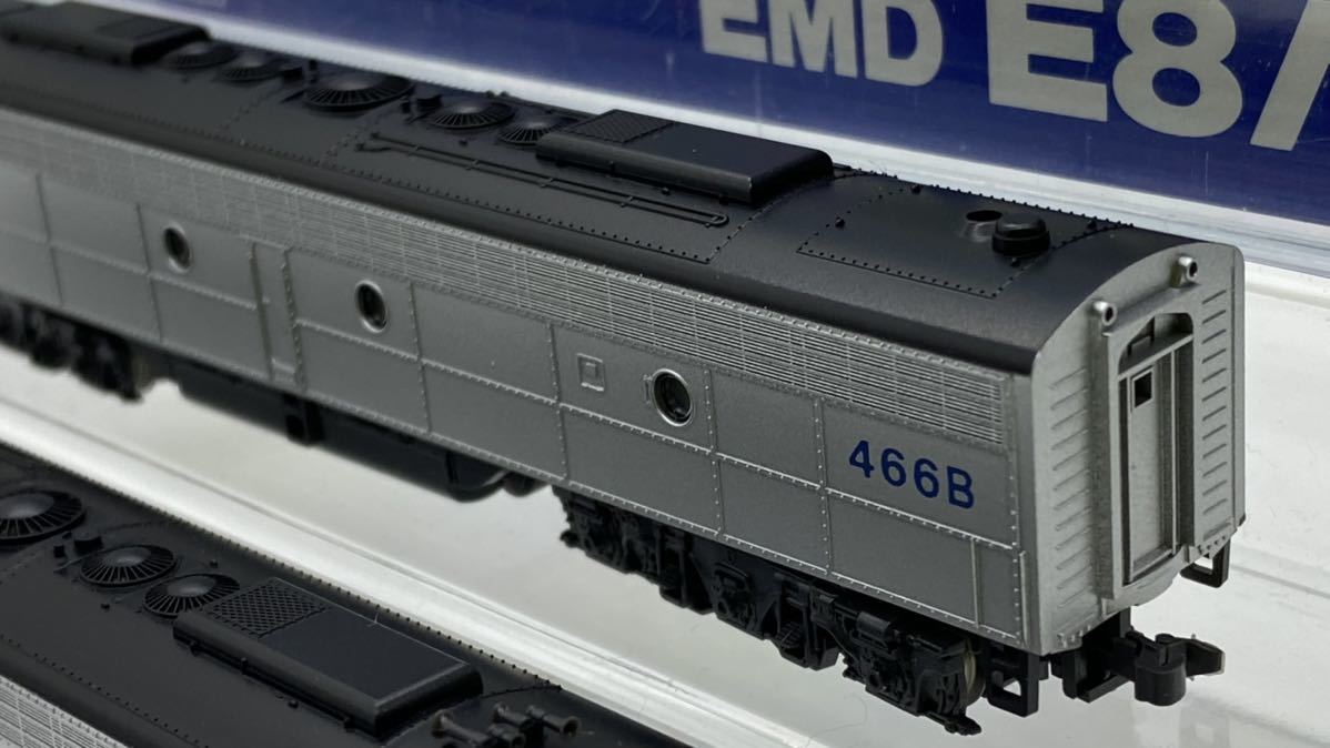 Amtrak com: Kato N Set USA Model Products Train 8-Car Era” “Rainbow &amp; II Locomotive and