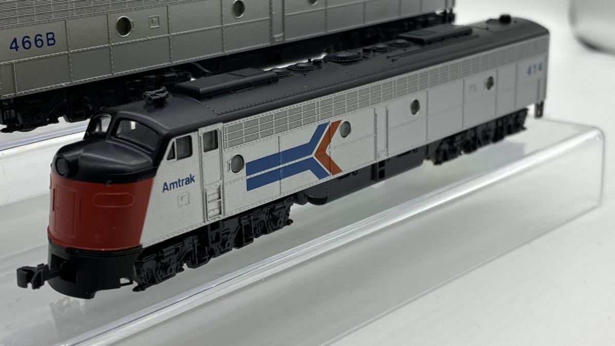 Amtrak com: Kato N Set USA Model Products Train 8-Car Era” “Rainbow &amp; II Locomotive and