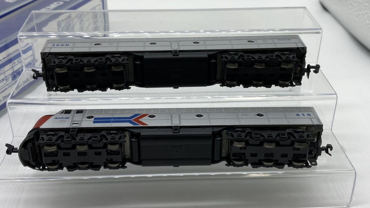 Amtrak com: Kato N Set USA Model Products Train 8-Car Era” “Rainbow &amp; II Locomotive and
