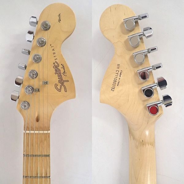 ☆Squier by Fender/スクワイヤー Affinity Strat/ストラトキャスター