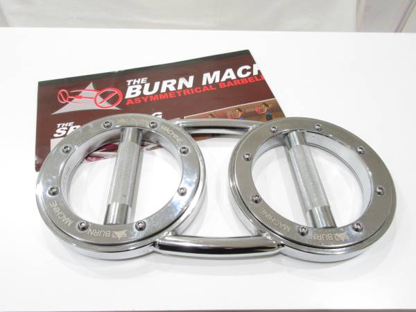 A-457 中古 THE BURN MACHINE バーンマシーン　スピードバッグ