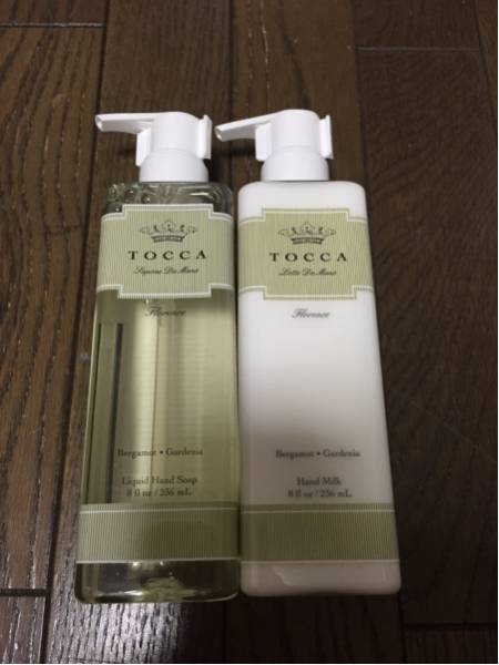 【新品】TOCCAハンドソープ&ハンドミルクセット フローレンス