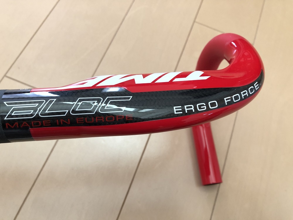 希少 新品 未使用 TIME エルゴフォース ドロップハンドル c-c400（外外 